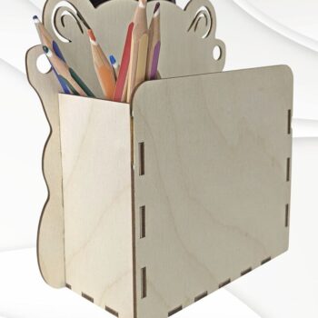 Intra απο ξύλο plywood 3mm-4mm πάχος – Επιτραπέζια διακόσμηση Hippo, Design Δίασταση 40x30 cm INTRAFABR-101847465 - Image 3