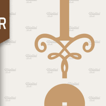 Intra απο ξύλο plywood 3mm-4mm πάχος – Πακέτο λέιζερ αριθμών πίνακα. Γάμος Δίασταση 20x20 cm INTRAFABR-87121780 - Image 2