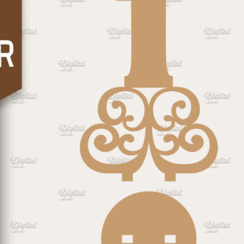 Intra απο ξύλο plywood 3mm-4mm πάχος – Πακέτο λέιζερ αριθμών πίνακα. Γάμος Δίασταση  20x20 cm INTRAFABR-87116618 - Image 12