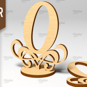 Intra απο ξύλο plywood 3mm-4mm πάχος – Αριθμός πίνακα. Γάμος. Αριθμός 0 Δίασταση 20x20 cm INTRAFABR-87121014 - Image 1