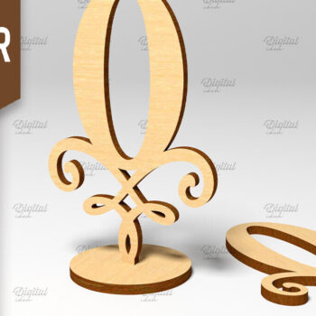 Intra απο ξύλο plywood 3mm-4mm πάχος – Αριθμός πίνακα. Γάμος. Αριθμός 0 Δίασταση  20x20 cm INTRAFABR-86711104 - Image 1