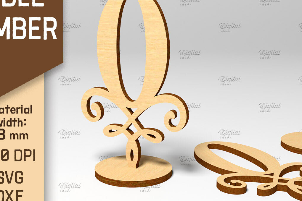 Intra απο ξύλο plywood 3mm-4mm πάχος – Αριθμός πίνακα. Γάμος. Αριθμός 0 Δίασταση  20x20 cm INTRAFABR-86711104