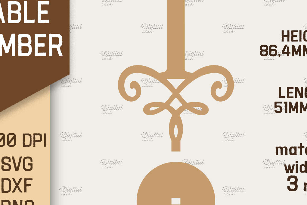 Intra απο ξύλο plywood 3mm-4mm πάχος – Αριθμός πίνακα. Αριθμός Τραπεζιού Γάμου Δίασταση  20x20 cm INTRAFABR-86710659