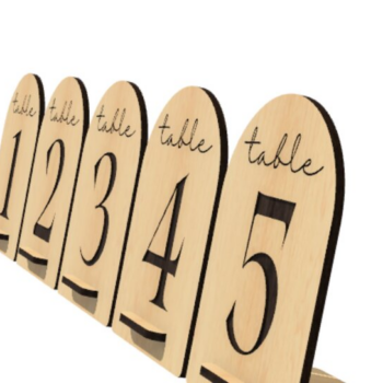 Intra απο ξύλο plywood 3mm-4mm πάχος – Αρχείο κοπής λέιζερ πινακίδας | Γάμος Δίασταση  20x20 cm INTRAFABR-118653487 - Image 3