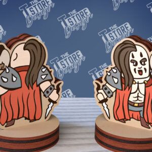 Intra απο ξύλο plywood 3mm-4mm πάχος – Μινιατούρες χαρακτήρων επιτραπέζιου RPG | CNC Δίασταση  20x20 cm INTRAFABR-95174434