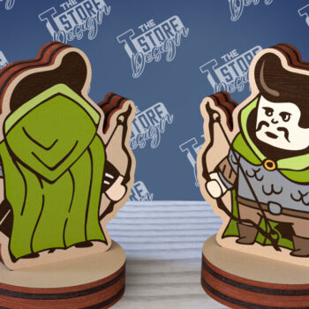 Intra απο ξύλο plywood 3mm-4mm πάχος – Μινιατούρες χαρακτήρων επιτραπέζιου RPG | CNC Δίασταση 20x20 cm INTRAFABR-95174445 - Image 6