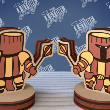 Intra απο ξύλο plywood 3mm-4mm πάχος – Μινιατούρες χαρακτήρων επιτραπέζιου RPG | CNC Δίασταση 20x20 cm INTRAFABR-95174445 - Image 8