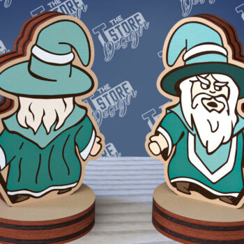 Intra απο ξύλο plywood 3mm-4mm πάχος – Μινιατούρες χαρακτήρων επιτραπέζιου RPG | CNC Δίασταση 20x20 cm INTRAFABR-95174445 - Image 12