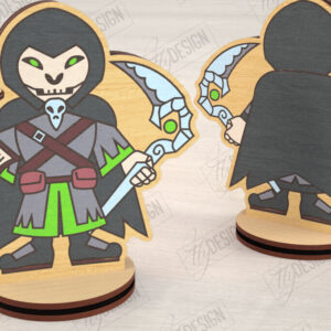 Intra απο ξύλο plywood 3mm-4mm πάχος – Μινιατούρες χαρακτήρων επιτραπέζιου RPG | CNC Δίασταση  20x20 cm INTRAFABR-123600744