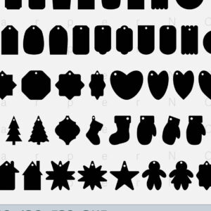 Intra απο ξύλο plywood 3mm-4mm πάχος – Προσθήκη ετικετών, Πρότυπο, Πακέτο, Ετικέτες δώρου Δίασταση 20x20 cm INTRAFABR-80031160