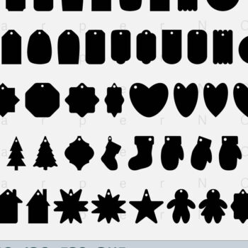 Intra απο ξύλο plywood 3mm-4mm πάχος – Προσθήκη ετικετών, Πρότυπο, Πακέτο, Ετικέτες δώρου Δίασταση 20x20 cm INTRAFABR-80031160 - Image 1