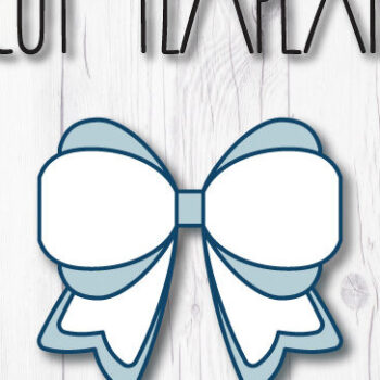 Intra απο ξύλο plywood 3mm-4mm πάχος – Πρότυπο τόξου ουράς Δίασταση  20x20 cm INTRAFABR-16272583 - Image 3