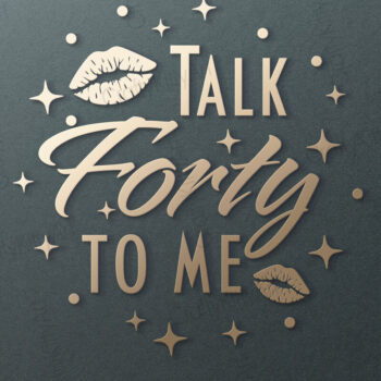 Intra απο ξύλο plywood 3mm-4mm πάχος – Talk Forty to Me, Funny Birthday Δίασταση  20x20 cm INTRAFABR-67645953 - Image 2