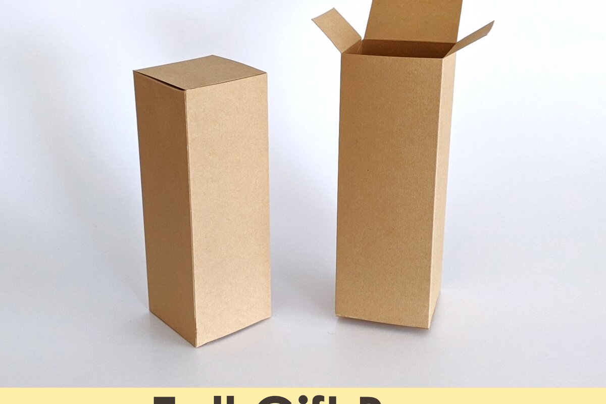 Intra απο ξύλο plywood 3mm-4mm πάχος – Πρότυπο ψηλού κιβωτίου δώρου Δίασταση  20x20 cm INTRAFABR-28205521