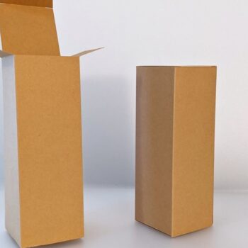 Intra απο ξύλο plywood 3mm-4mm πάχος – Πρότυπο ψηλού κιβωτίου δώρου Δίασταση  20x20 cm INTRAFABR-28205521 - Image 2