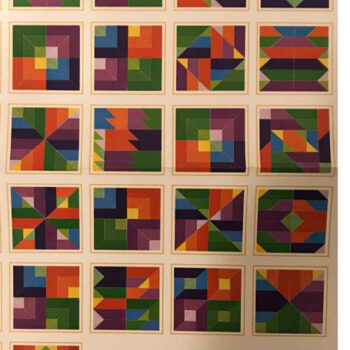 Intra απο ξύλο plywood 3mm-4mm πάχος – Tangram Kids Puzzle, Jigsaw Δίασταση  20x20 cm INTRAFABR-60656627 - Image 3