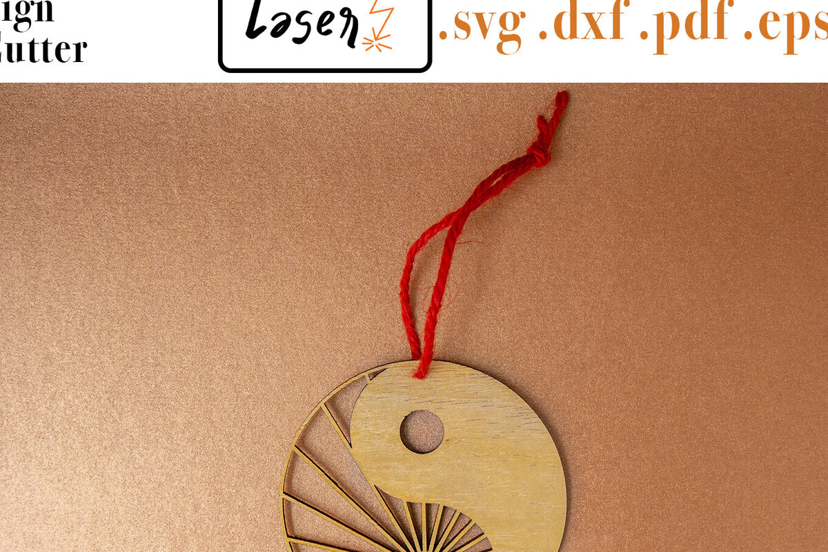 Intra απο ξύλο plywood 3mm-4mm πάχος – Tao Tree Ball διανυσματικό αρχείο για. Δίασταση  20x20 cm INTRAFABR-82630017