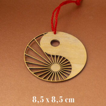 Intra απο ξύλο plywood 3mm-4mm πάχος – Tao Tree Ball διανυσματικό αρχείο για. Δίασταση  20x20 cm INTRAFABR-82630017 - Image 3