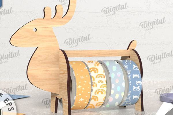 1759076242_Tape-Organizer-Laser-Cut-Deer-SVG-Graphics-108024762-1-1