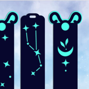 Intra απο ξύλο plywood 3mm-4mm πάχος – Ταύρος Zodiac σελιδοδείκτες Layered Δίασταση 20x20 cm INTRAFABR-117116566