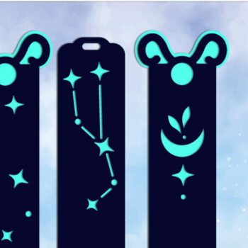 Intra απο ξύλο plywood 3mm-4mm πάχος – Ταύρος Zodiac σελιδοδείκτες Layered Δίασταση 20x20 cm INTRAFABR-117116566 - Image 1