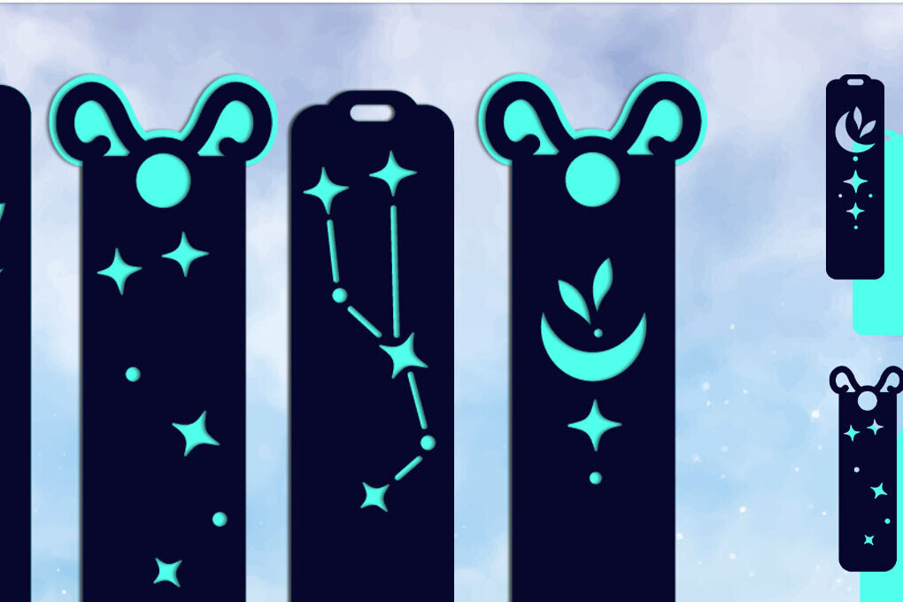 Intra απο ξύλο plywood 3mm-4mm πάχος – Ταύρος Zodiac σελιδοδείκτες Layered Δίασταση  20x20 cm INTRAFABR-117116566