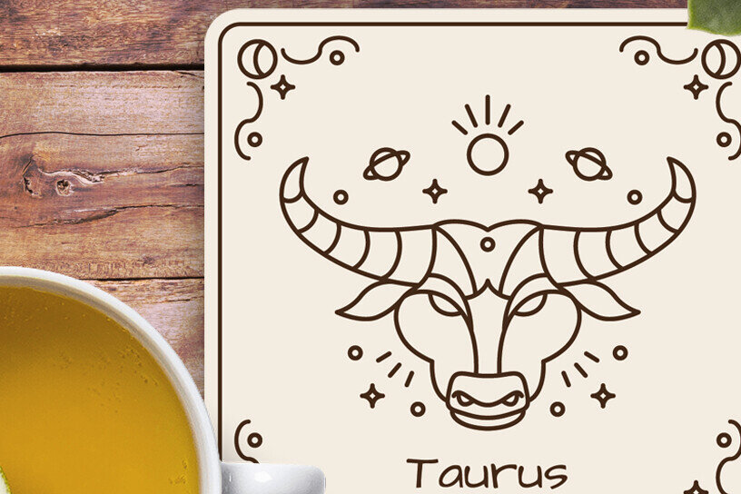 Intra απο ξύλο plywood 3mm-4mm πάχος – Taurus Zodiac Coasters Χαρακτική με λέιζερ Δίασταση  20x20 cm INTRAFABR-122529150