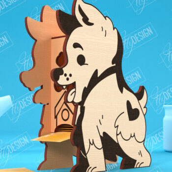 Intra απο ξύλο plywood 3mm-4mm πάχος – Πακέτο κοπής με λέιζερ με δοσομετρική σακούλα τσαγιού | CNC Δίασταση  20x20 cm INTRAFABR-100322121 - Image 9