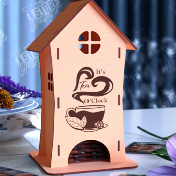 Intra απο ξύλο plywood 3mm-4mm πάχος – Δέσμη κοπής Laser Dispenser για φακελάκια τσαγιού Δίασταση  20x20 cm INTRAFABR-98212659 - Image 7