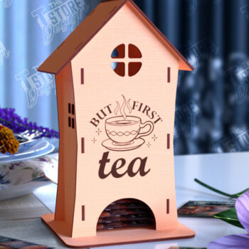 Intra απο ξύλο plywood 3mm-4mm πάχος – Δέσμη κοπής Laser Dispenser για φακελάκια τσαγιού Δίασταση  20x20 cm INTRAFABR-98212659 - Image 9