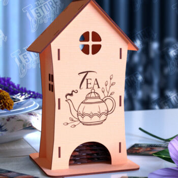 Intra απο ξύλο plywood 3mm-4mm πάχος – Δέσμη κοπής Laser Dispenser για φακελάκια τσαγιού Δίασταση  20x20 cm INTRAFABR-98212659 - Image 10