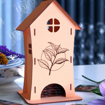 Intra απο ξύλο plywood 3mm-4mm πάχος – Δέσμη κοπής Laser Dispenser για φακελάκια τσαγιού Δίασταση  20x20 cm INTRAFABR-98212659 - Image 11