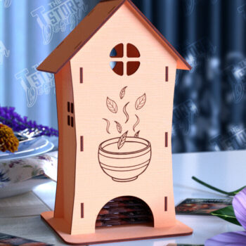 Intra απο ξύλο plywood 3mm-4mm πάχος – Δέσμη κοπής Laser Dispenser για φακελάκια τσαγιού Δίασταση  20x20 cm INTRAFABR-98212659 - Image 12