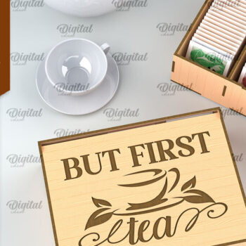 Intra απο ξύλο plywood 3mm-4mm πάχος – Κουτιά τσαγιού Δέσμη κοπής με λέιζερ. Φακελάκι τσαγιού Δίασταση  20x20 cm INTRAFABR-97306609 - Image 5