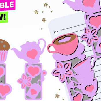 Intra απο ξύλο plywood 3mm-4mm πάχος – Σημάδια βιβλίου τσαγιού τροφίμων Δίασταση  20x20 cm INTRAFABR-108531336 - Image 1