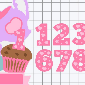 Intra απο ξύλο plywood 3mm-4mm πάχος – Tea Party Cake Topper Δίασταση  20x20 cm INTRAFABR-94092094 - Image 2