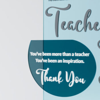 Intra απο ξύλο plywood 3mm-4mm πάχος – Λέιζερ Δώρου Εμφάνιση Εκτίμησης Δασκάλου Δίασταση  20x20 cm INTRAFABR-97860727 - Image 1