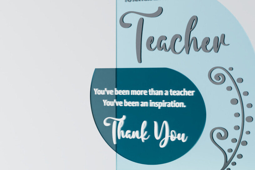 Intra απο ξύλο plywood 3mm-4mm πάχος – Λέιζερ Δώρου Εμφάνιση Εκτίμησης Δασκάλου Δίασταση  20x20 cm INTRAFABR-97860727