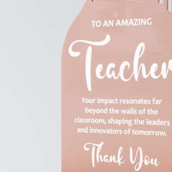 Intra απο ξύλο plywood 3mm-4mm πάχος – Λέιζερ Δώρου Εμφάνιση Εκτίμησης Δασκάλου Δίασταση  20x20 cm INTRAFABR-97505306 - Image 1