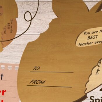 Intra απο ξύλο plywood 3mm-4mm πάχος – Δώρο Εκτίμησης Δασκάλου, Layered Apple Δίασταση  20x20 cm INTRAFABR-68374614 - Image 6