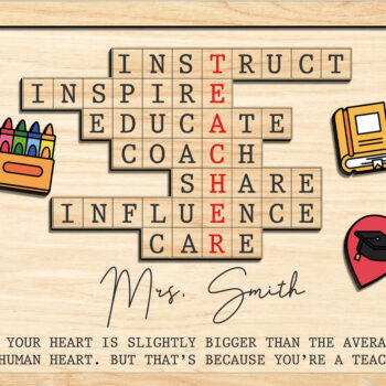 Intra απο ξύλο plywood 3mm-4mm πάχος – Αρχείο Laser Εκτίμησης Δασκάλου Δίασταση  20x20 cm INTRAFABR-99208525 - Image 1