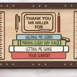 Intra απο ξύλο plywood 3mm-4mm πάχος – Εκτίμηση δασκάλου πλάκα κοπής με λέιζερ Δίασταση  20x20 cm INTRAFABR-120366274