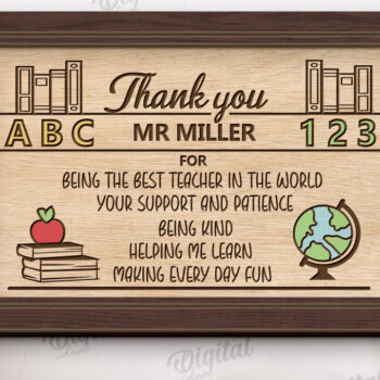 Intra απο ξύλο plywood 3mm-4mm πάχος – Εκτίμηση δασκάλου πλάκα κοπής με λέιζερ Δίασταση  20x20 cm INTRAFABR-120365907 - Image 1