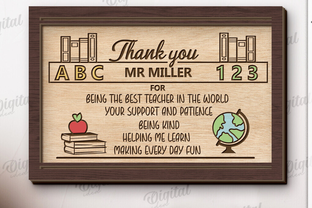 Intra απο ξύλο plywood 3mm-4mm πάχος – Εκτίμηση δασκάλου πλάκα κοπής με λέιζερ Δίασταση  20x20 cm INTRAFABR-120365907