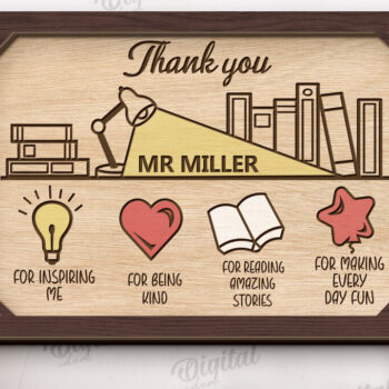 Intra απο ξύλο plywood 3mm-4mm πάχος – Εκτίμηση δασκάλου πλάκα κοπής με λέιζερ Δίασταση  20x20 cm INTRAFABR-120366009 - Image 1