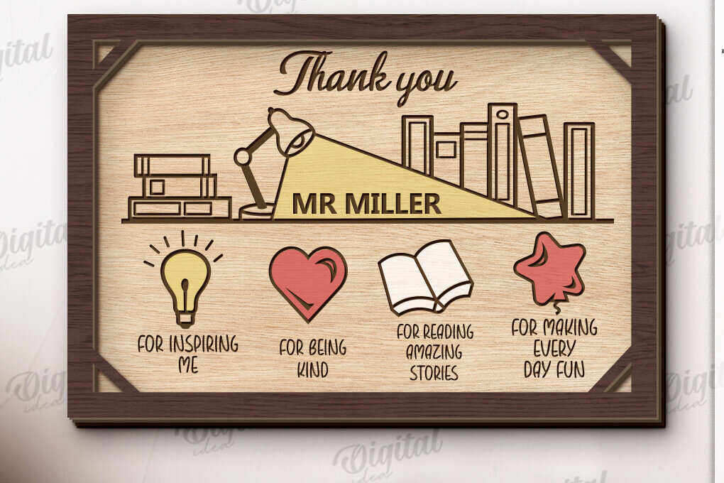 Intra απο ξύλο plywood 3mm-4mm πάχος – Εκτίμηση δασκάλου πλάκα κοπής με λέιζερ Δίασταση  20x20 cm INTRAFABR-120366009