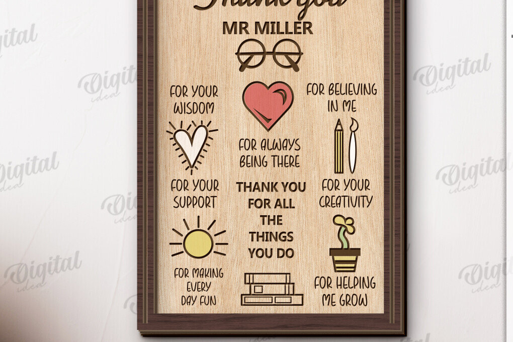 Intra απο ξύλο plywood 3mm-4mm πάχος – Εκτίμηση δασκάλου πλάκα κοπής με λέιζερ Δίασταση  20x20 cm INTRAFABR-120366048