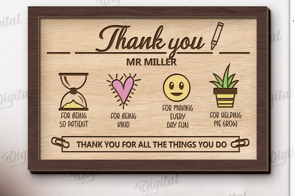 Intra απο ξύλο plywood 3mm-4mm πάχος – Εκτίμηση δασκάλου πλάκα κοπής με λέιζερ Δίασταση  20x20 cm INTRAFABR-120365843