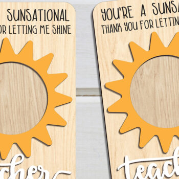 Intra απο ξύλο plywood 3mm-4mm πάχος – Κάτοχοι δωροκαρτών Εκτιμήσεων Εκπαιδευτικών Δίασταση  20x20 cm INTRAFABR-101920599 - Image 1