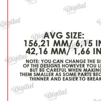 Intra απο ξύλο plywood 3mm-4mm πάχος – Δάσκαλος σελιδοδείκτης Αποκοπή με λέιζερ Δίασταση 20x20 cm INTRAFABR-119263868 - Image 2